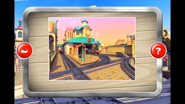 Nostalgia Games | Chuggington: Old Puffer Pete's Puzzle Panic смотреть онлайн