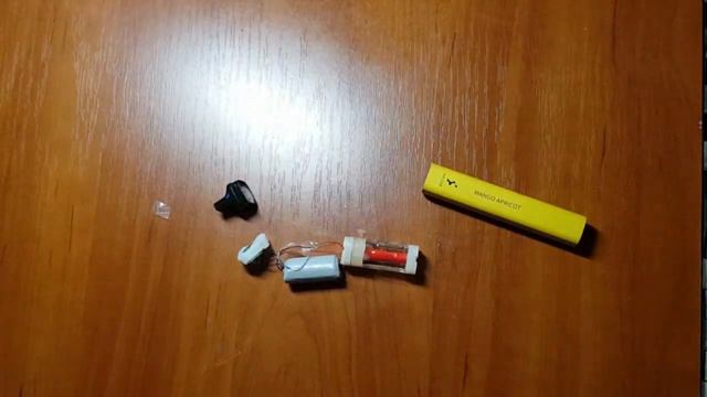 Одноразка переделанная в многоразку.#elfbar #одноразка #подпишись