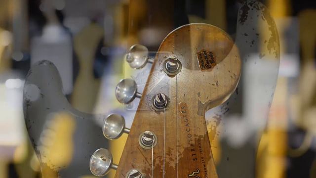 MBS 1959 Stratocaster Relic -Aged Olympic White- by Vincent Van Trigt #VVT0128 смотреть онлайн