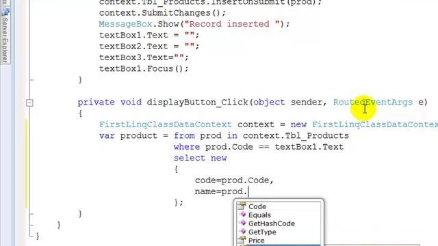 LinqTosql Search Data From Sql Server Using C#(Wpf).mp4 смотреть онлайн