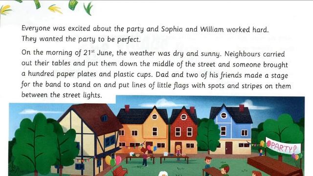 STORYFUN 5 - UNIT 1 - THE VILLAGE PARTY | SHORT ENGLISH STORY FOR KIDS | HARRY TRAN