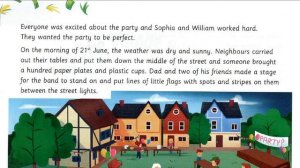 STORYFUN 5 - UNIT 1 - THE VILLAGE PARTY | SHORT ENGLISH STORY FOR KIDS | HARRY TRAN