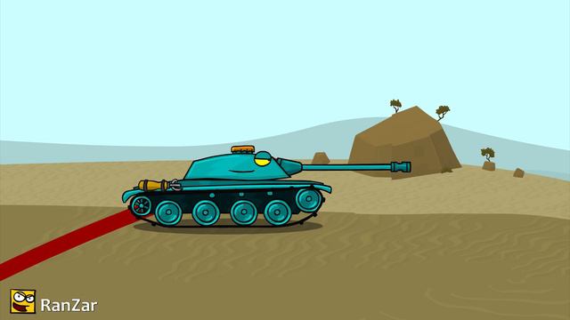 Танкомульт: Хрупкая Тактика. Рандомные Зарисовки.