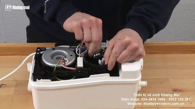 Bơm chuyên dụng cho bồn rửa Grundfos SOLOLIFT2 D 2 | Hướng dẫn sử dụng смотреть онлайн