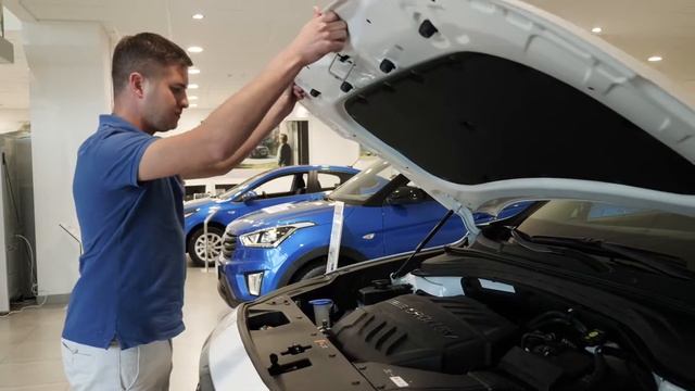 Клиентский день в автосалоне Ключавто Hyundai смотреть онлайн