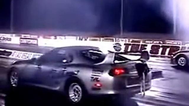 Toyota Supra from Hell 2000+ HP смотреть онлайн