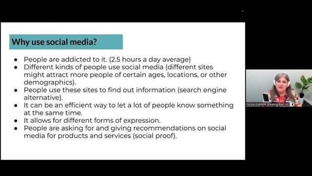 Social Media For Businesses: STLC Lunch & Learn November 2023 Webinar смотреть онлайн