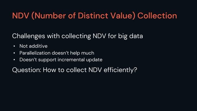 Improve Apache Spark™ DS v2 Query Planning Using Column Stats смотреть онлайн