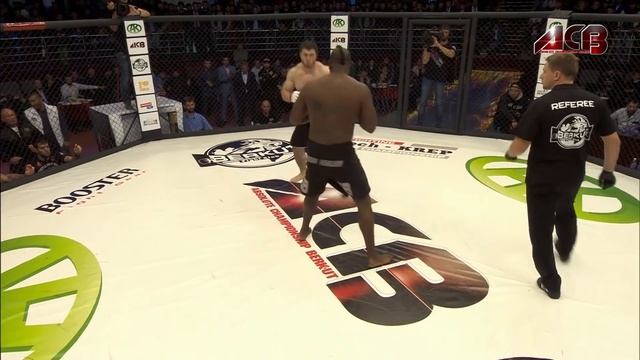 ACB 10: Асламбек Мусаев vs. Бретт Роджерс | Aslambek Musaev vs. Brett Rogers смотреть онлайн