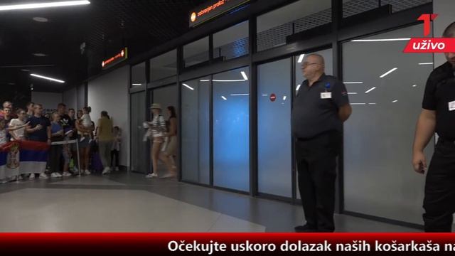 Pratite Doček Naših Orlova Okićenih Srebrom Sa SP-a Iz Manile