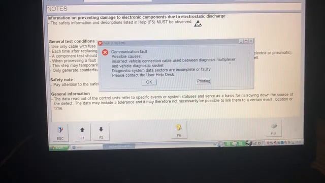 Xentry error (1.18)-9.890. смотреть онлайн