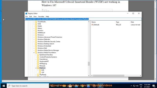 Fix Microsoft Usbccid Smartcard Reader (WUDF) not working in Windows 10 смотреть онлайн