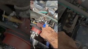 Зил 130 д240 мтз уход от родного компрессора, переход на ременной Knorr bremze