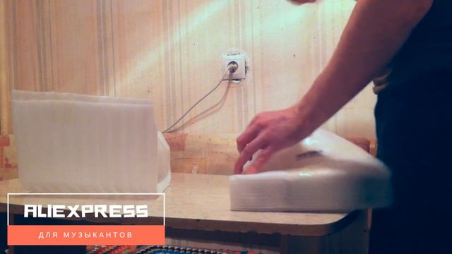 Распаковка микрофона BM800 с алиэкспресс смотреть онлайн