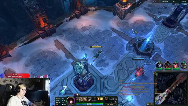 Учимся играть на всех персонажах что есть в лиге (играю с подписчиками) - League of Legends смотреть онлайн