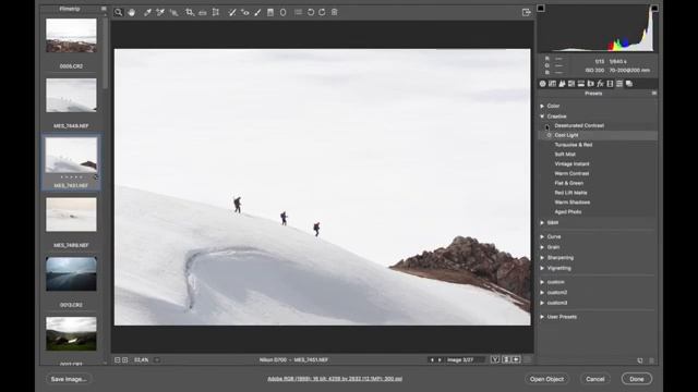 Как настроить интерфейс Adobe Camera Raw ( Часть 2) смотреть онлайн