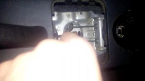 Ручник Shkoda fabia Регулируем