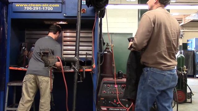 Start your career in welding at Aiken Technical College! смотреть онлайн
