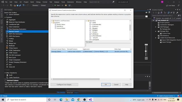 SSIS ETL Service смотреть онлайн
