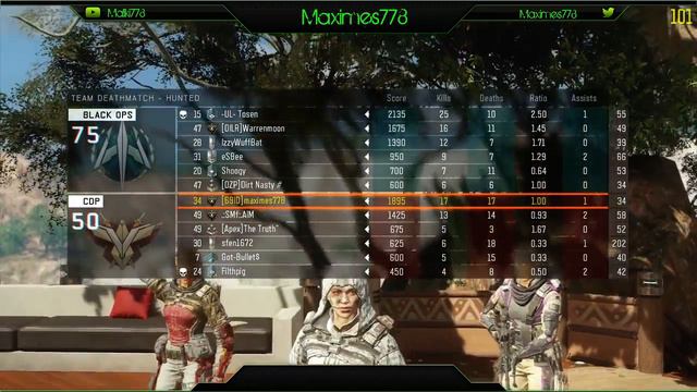 Call Of Duty: Black ops 3 PC Hardcore TDM 11/12 (Part 2) смотреть онлайн