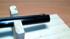 Мушка на охотничье ружье своими руками. Front sight a shotgun with his hands.