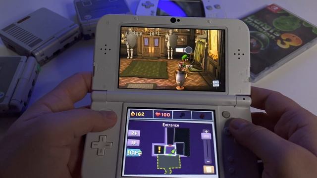 Luigi’s Mansion Dark Moon (Luigi’s Mansion 2) - Review | The New Nintendo 3DSXL handheld gameplay смотреть онлайн