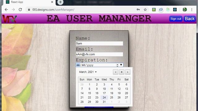 EA User Manager смотреть онлайн