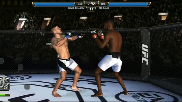 UFC(android) - Holly Holm за вход в игру, 685день. Демо Рафаэля. 100 золотых на ИЗИ.