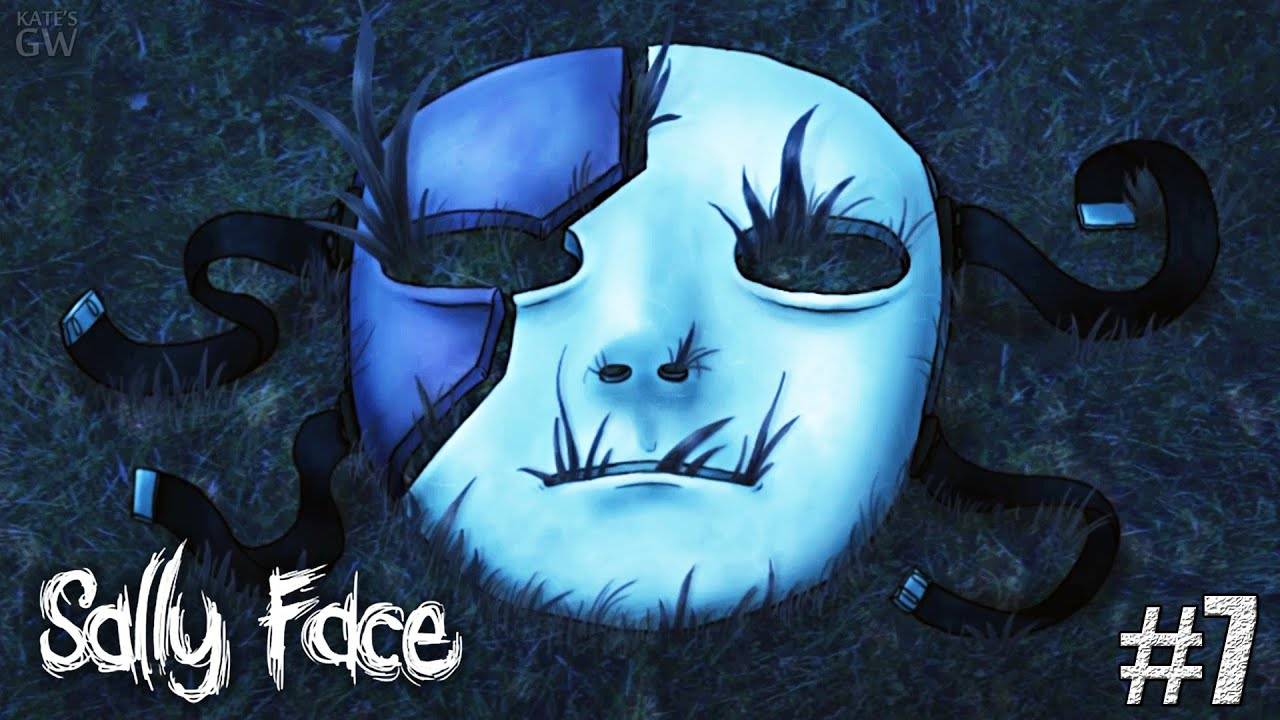 SALLY FACE (САЛЛИ ФЕЙС), 2016 ➤СМЕРТЬ НЕ КОНЕЦ, ЭТО НАЧАЛО. ➤ПОЛНОЕ ПРОХОЖДЕНИЕ, PART 7 смотреть онлайн