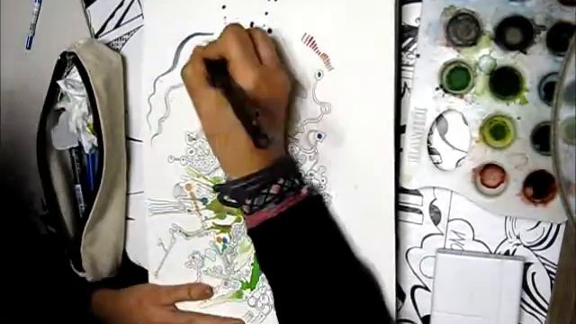 Drawing tutorial doodle смотреть онлайн
