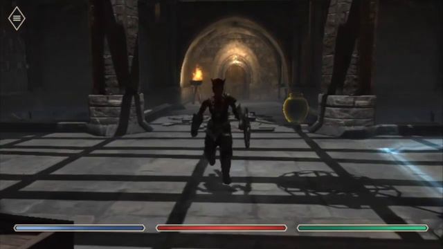 Elder Scrolls: Blades for iOS, Early Access gameplay playthrough смотреть онлайн