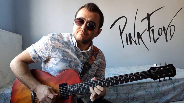 Pink Floyd - Another Brick In The Wall Solo Electro Guitar Cover смотреть онлайн