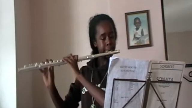 Franz Doppler. Fantaisie Pastorale Hongroise.1st Movement for flute and piano смотреть онлайн