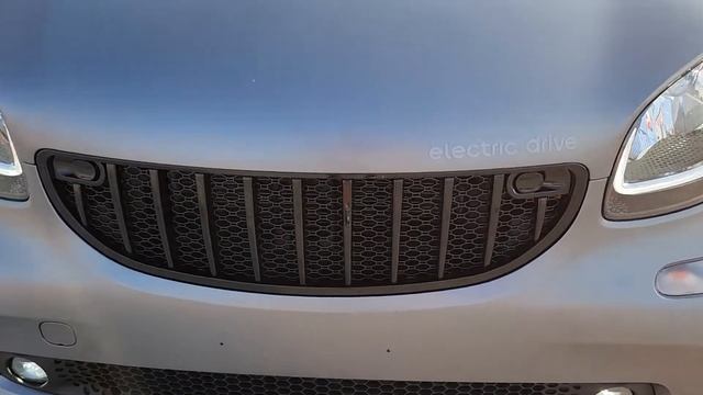 2018 Smart Fortwo electric drive смотреть онлайн