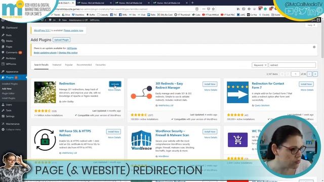 WORDPRESS REDIRECTION PLUGIN (& Website URL Redirection): A tutorial to help you redirect visitors. смотреть онлайн