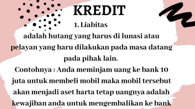 PERBEDAAN DEBIT DAN KREDIT DALAM AKUNTANSI смотреть онлайн