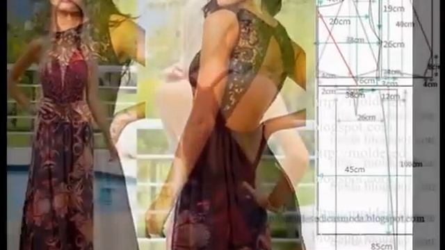 Шью сама летние платья,туники.Выкройки смотреть онлайн