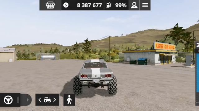 Мод FordMustang 1967 Off-road для Farming Simulator 20 #farmingsimulator20 #fs20 #giantssoftware