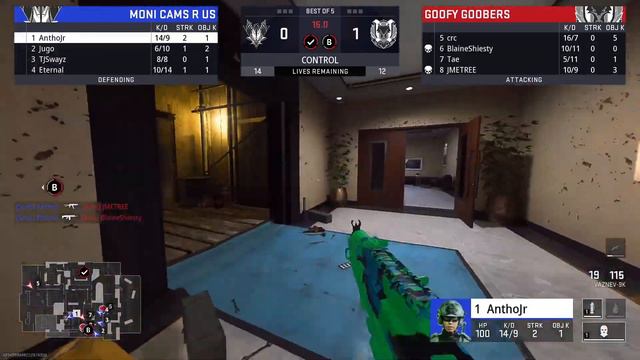 FREE 4v4 VARIANT $100 GTD [SEMI-FINALS] MAP 3 смотреть онлайн
