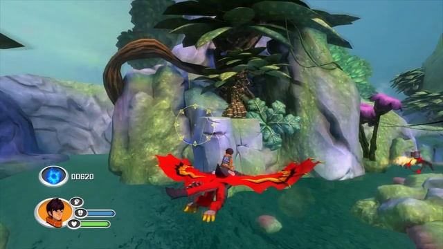 Invizimals: The Lost Kingdom - PS3 - Level 09 - Flight to the Floating Islands (Blind, All Sparks) смотреть онлайн