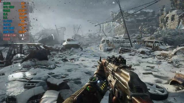Metro EXODUS On RX570(I3-4130) смотреть онлайн
