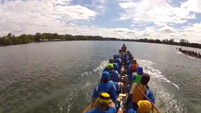 Lethbridge dragon boat races - Fiat Dux, day 2 race 1 смотреть онлайн