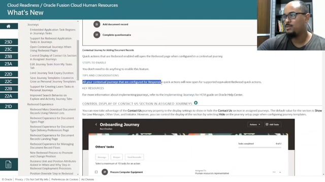 Open Contextual Journeys When Using Redwood Pages | Oracle Journeys | Oracle HCM Cloud | Release 24 смотреть онлайн