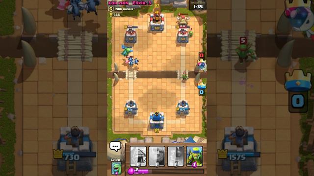 Клеш Рояль смотреть онлайн