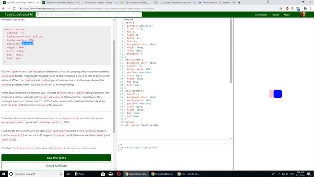 Let's Learn To Code (for free) Episode 4 FreeCodeCamp, Responsive Web Design, Applied Visual Design смотреть онлайн