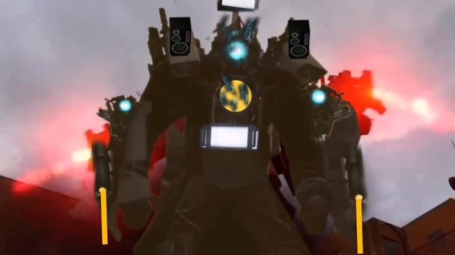 заражённый камера мен титан 8