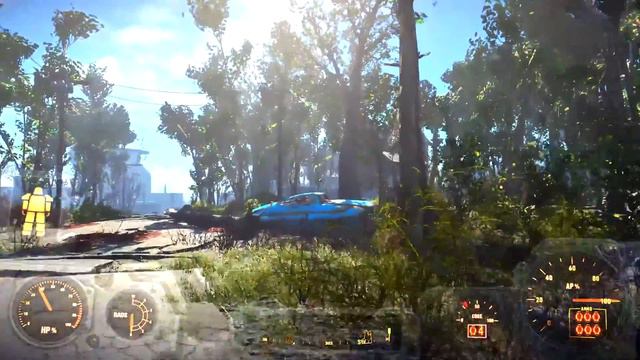 Fallout 4 Ep22 - Aim For The Arm смотреть онлайн