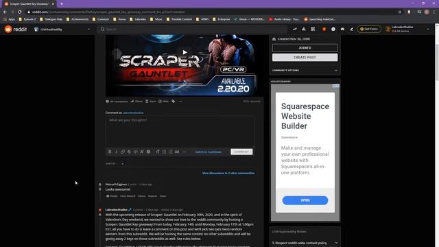 Scraper Gauntlet Key Giveaway Winners! смотреть онлайн
