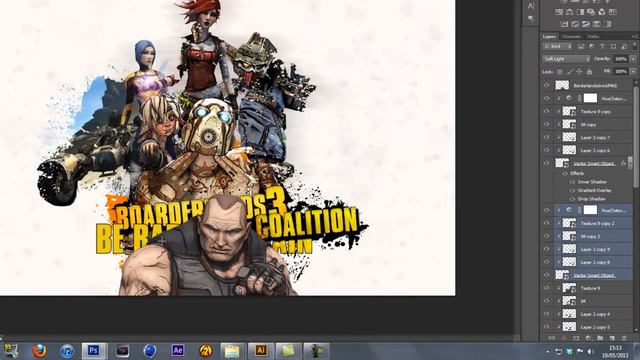 "Borderlands Speedart" Rated 28k Contest смотреть онлайн