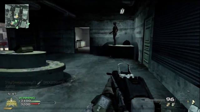 Call of Duty Modern Warfare 2 - Team Deathmatch - 12-1-09 смотреть онлайн